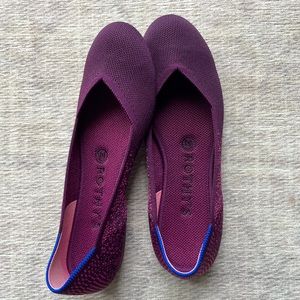 Like-New Rothy’s Flats